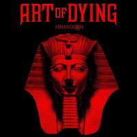 Art Of Dying - Armageddon vinyl cover