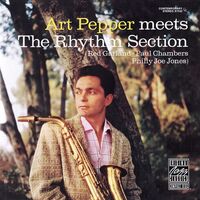 Art Pepper - Art Pepper Meets The Rhythm Section Contemporary Records Acoustic Sounds Se vinyl cover