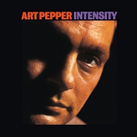 Art Pepper - Intensity vinyl cover