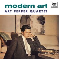 Art Pepper - Modern Art (Blue Note Tone Poet Edition) vinyl cover