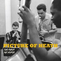 Art Pepper - Picture Of Heath vinyl cover