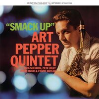 Art Pepper Quintet - Smack Up (Contemporary Records Acoustic Sounds Series) (Deluxe) vinyl cover
