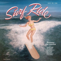 Art Pepper - Surf Ride vinyl cover