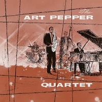 Art Pepper - The Art Pepper Quartet vinyl cover