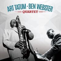 Art Tatum - Art Tatum & Ben Webster Quartet vinyl cover