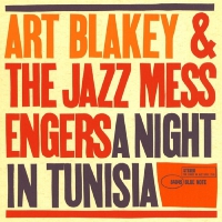 Art & The Jazz Messengers Blakey - Night In Tunisia vinyl cover