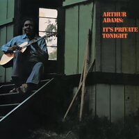 Arthur Adams - It's Private Tonight (Red) vinyl cover