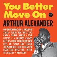 Arthur Alexander - You Better Move On + 2 Bonus Tracks vinyl cover