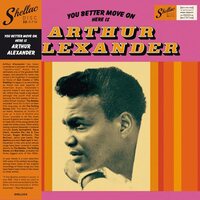 Arthur Alexander - You Better Move On, Here Is vinyl cover