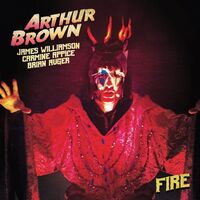 Arthur Brown - Fire vinyl cover