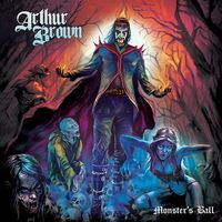Arthur Brown - Monster's Ball (Gold/Purple Splatter)