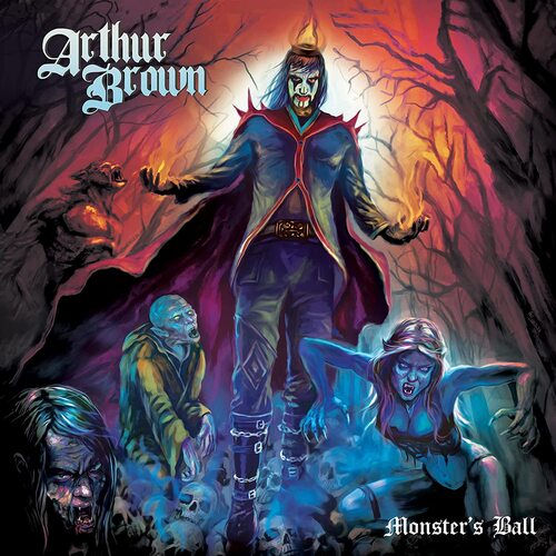 Arthur Brown - Monster's Ball (Red Marble)