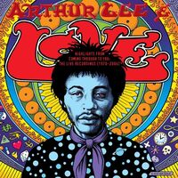 Arthur Lee - Coming Through You vinyl cover