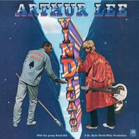Arthur Lee - Vindicator vinyl cover