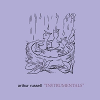 Arthur Russell - "instrumentals" vinyl cover