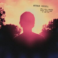 Arthur Russell - Open Vocal Phrases, Where Songs Come in and Out vinyl cover