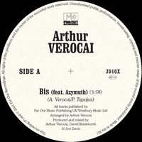 Arthur Verocai /  Azymuth - Bis vinyl cover
