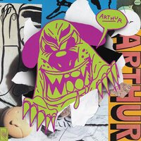 ARTHUR - WOOF WOOF (Purple) vinyl cover