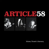 Article 58 - Echoes, Thrash & Harmony vinyl cover