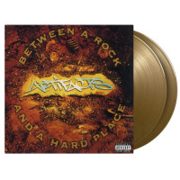 Artifacts - Between A Rock & A Hard Place (Gold) vinyl cover