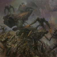 Artificial Brain - Labyrinth Constellation vinyl cover