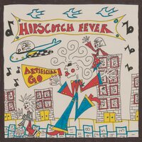 Artificial Go - Hopscotch Fever (Red) vinyl cover