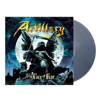 Artillery - Face Of Fear (Uk Exclusive Clear) vinyl cover
