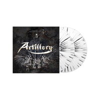 Artillery - Legions (White & Black Splatter) vinyl cover
