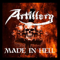 Artillery - Made In Hell vinyl cover