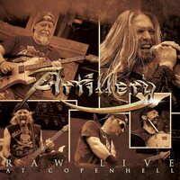 Artillery - Raw Live At Copenhell vinyl cover