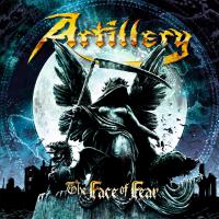 Artillery - The Face Of Fear vinyl cover