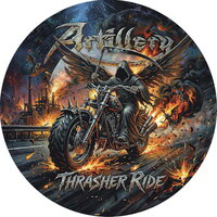 Artillery - Thrasher Ride (Picture) vinyl cover