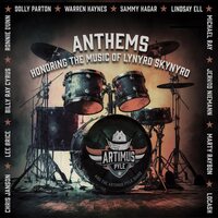 Artimus Pyle Band - Anthems: Honoring The Music of Lynyrd Skynyrd vinyl cover