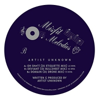 Artist Unknown - Oh Shit vinyl cover