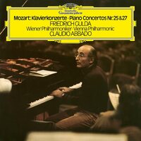Arturo Benedetti Michelangeli - Mozart: Piano Concertos Nos. 25 & 27 vinyl cover