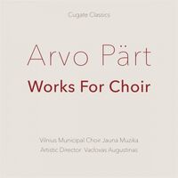 Arvo Part - Works For Choir vinyl cover