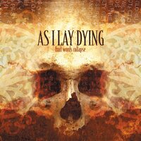 As I Lay Dying - Frail Words Collapse vinyl cover