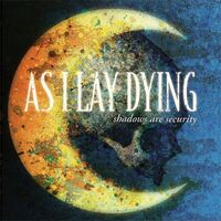 As I Lay Dying - Shadows Are Security - Opaque Blue / Opaque vinyl cover