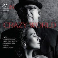 As Is - Crazy World vinyl cover