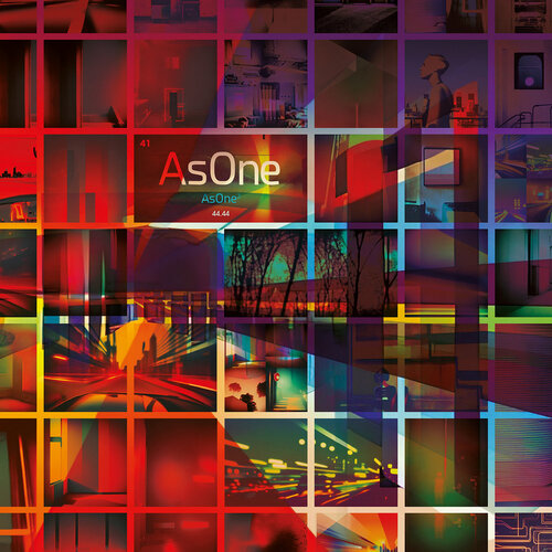 As One - Asone2 vinyl cover