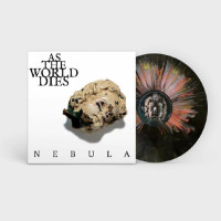 As The World Dies - Nebula (Splatter) vinyl cover