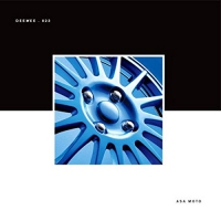 Asa Moto - Naturae / Make Me Prada / Athina / Syriacid vinyl cover