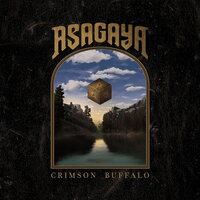 Asagaya - Crimson Buffalo vinyl cover