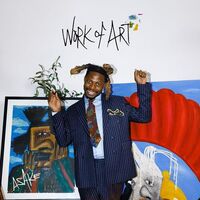 Asake - Work Of Art vinyl cover