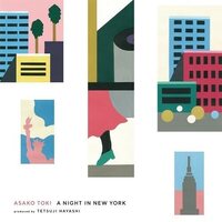Asako Toki - A Night In New York vinyl cover