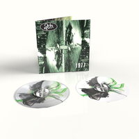 Ash - 1977 (30th Anniversary, Green/Black) vinyl cover