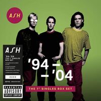 Ash - 94 - 04 - The Singles vinyl cover