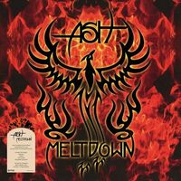 Ash - Meltdown (Splatter Edition) vinyl cover
