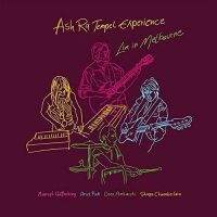 Ash Ra Tempel Experience - Live In Melbourne vinyl cover