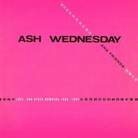 Ash Wednesday & Friends - LOve And Other Numbers 1980-1984 vinyl cover